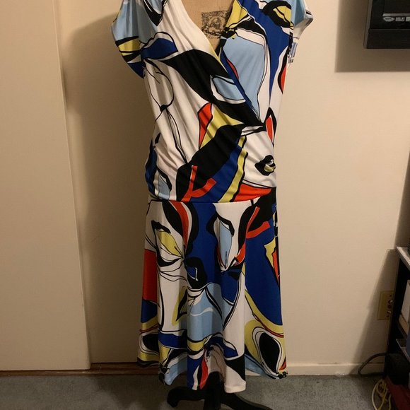 Colorful Dress - Picture 1 of 1
